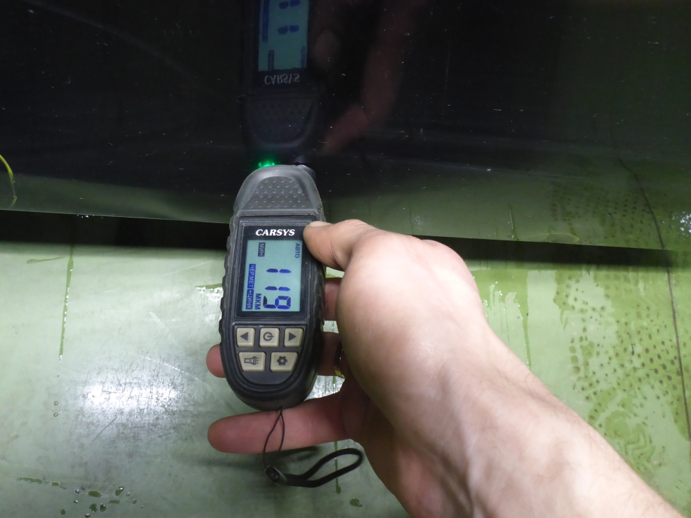 Дверь передняя левая