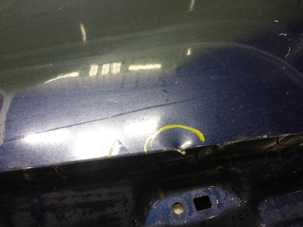 Дверь передняя левая