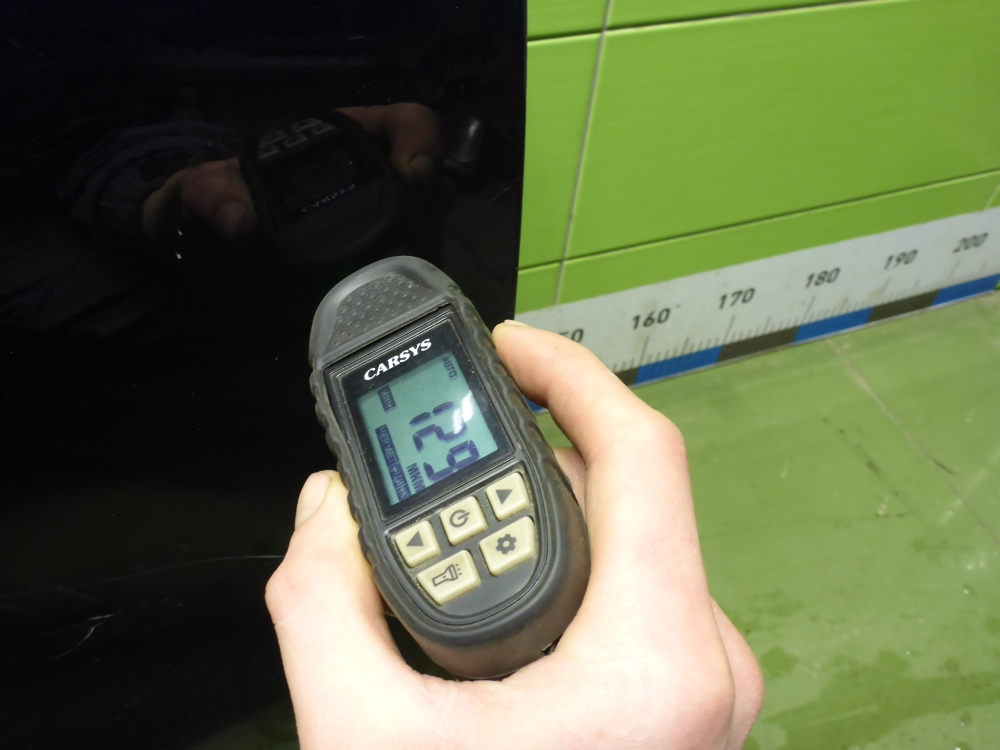 Дверь передняя левая