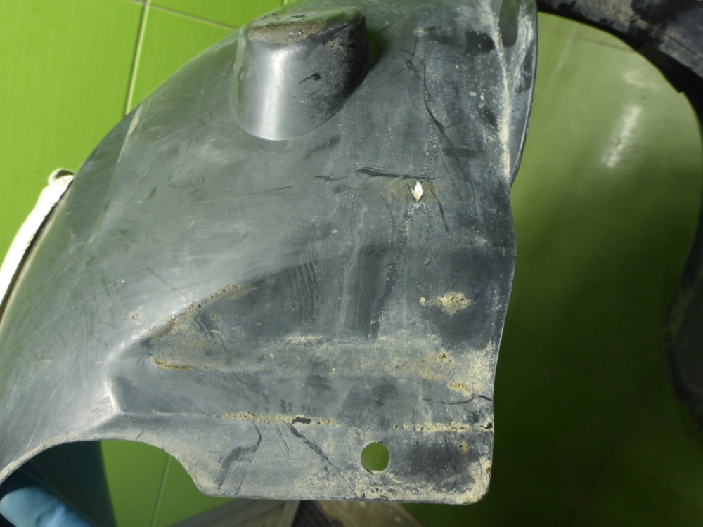 Локер передний правый