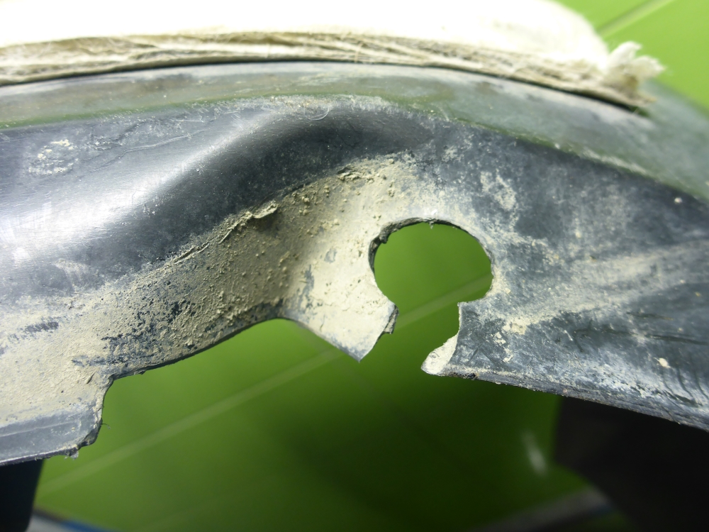 Локер передний правый