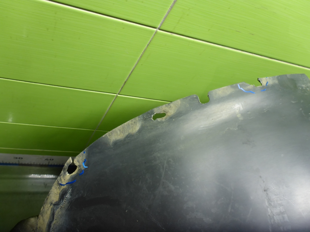 Локер задний левый