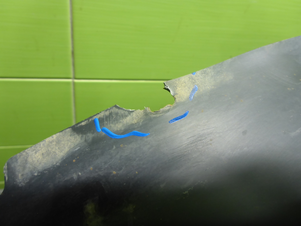 Локер задний левый