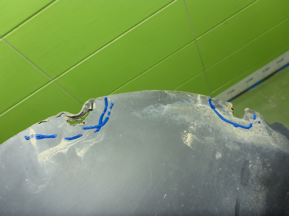 Локер задний правый