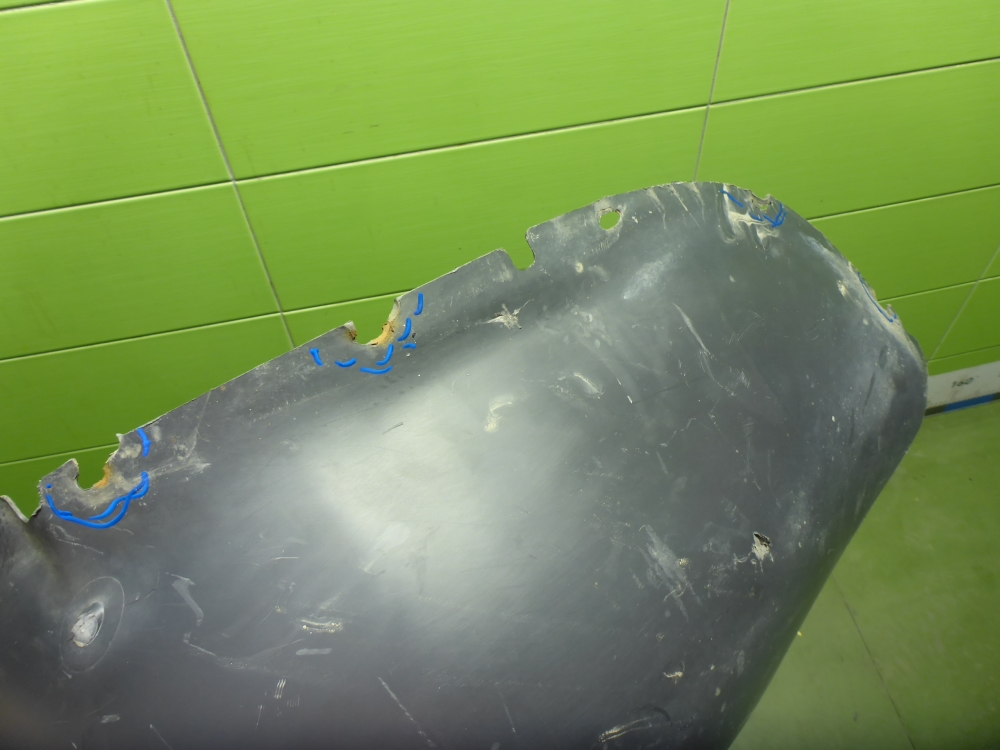 Локер задний правый