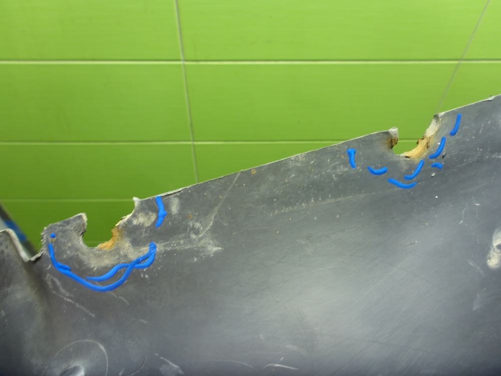 Локер задний правый