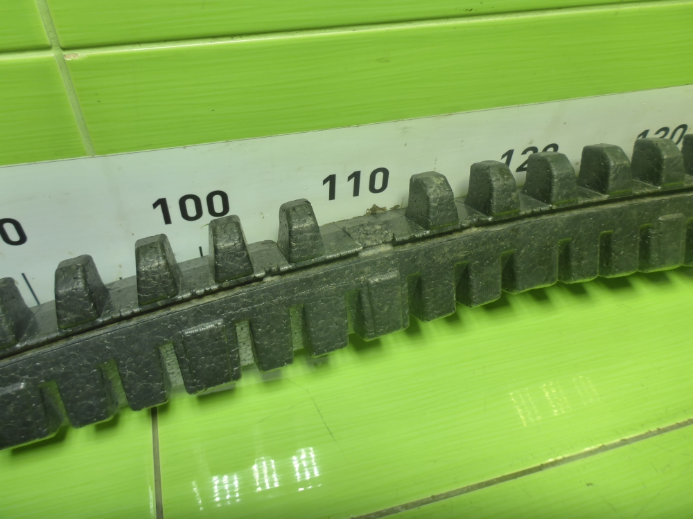 Наполнитель заднего бампера