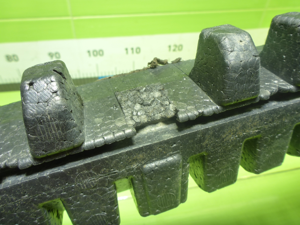 Наполнитель заднего бампера