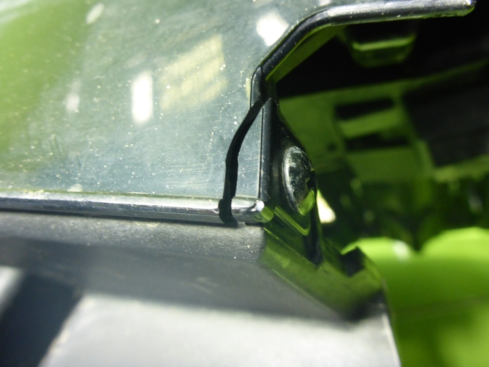 Решетка радиатора