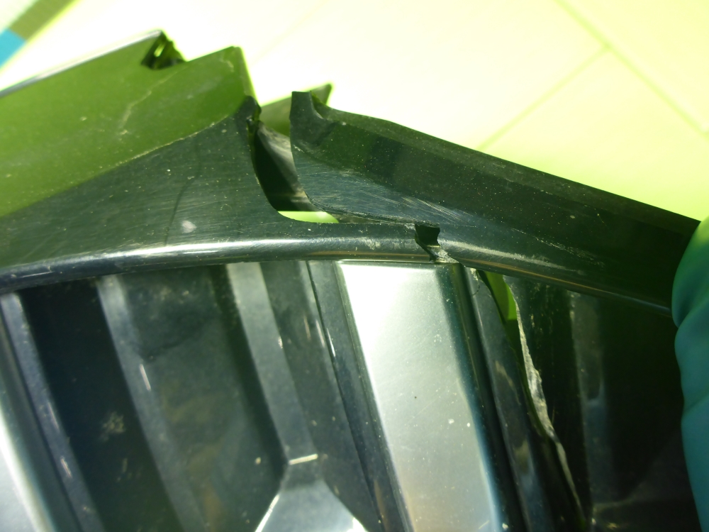 Решетка радиатора