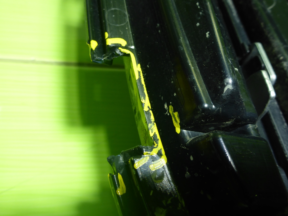 Решетка радиатора