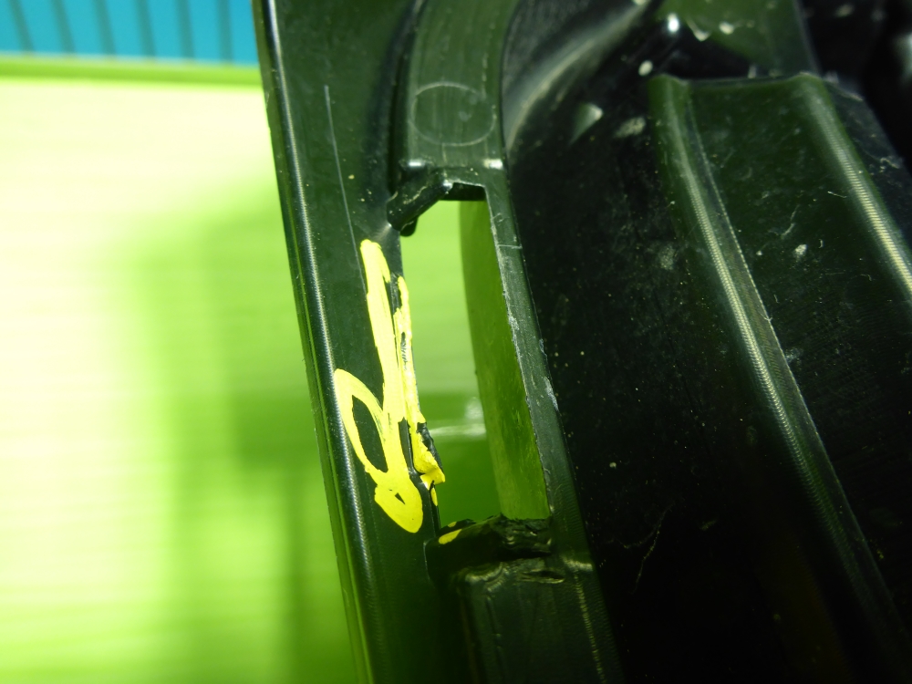 Решетка радиатора