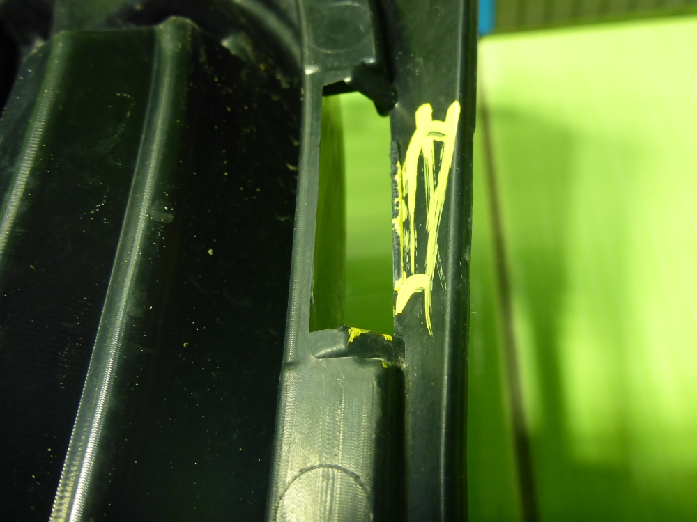 Решетка радиатора