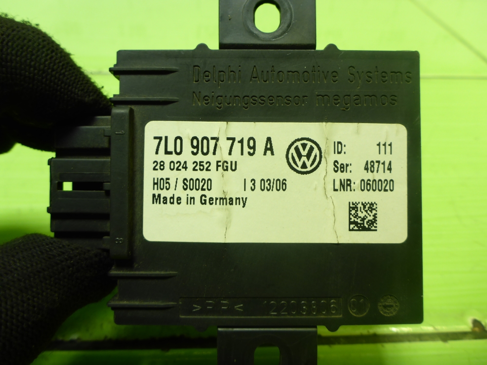 Блок электронный