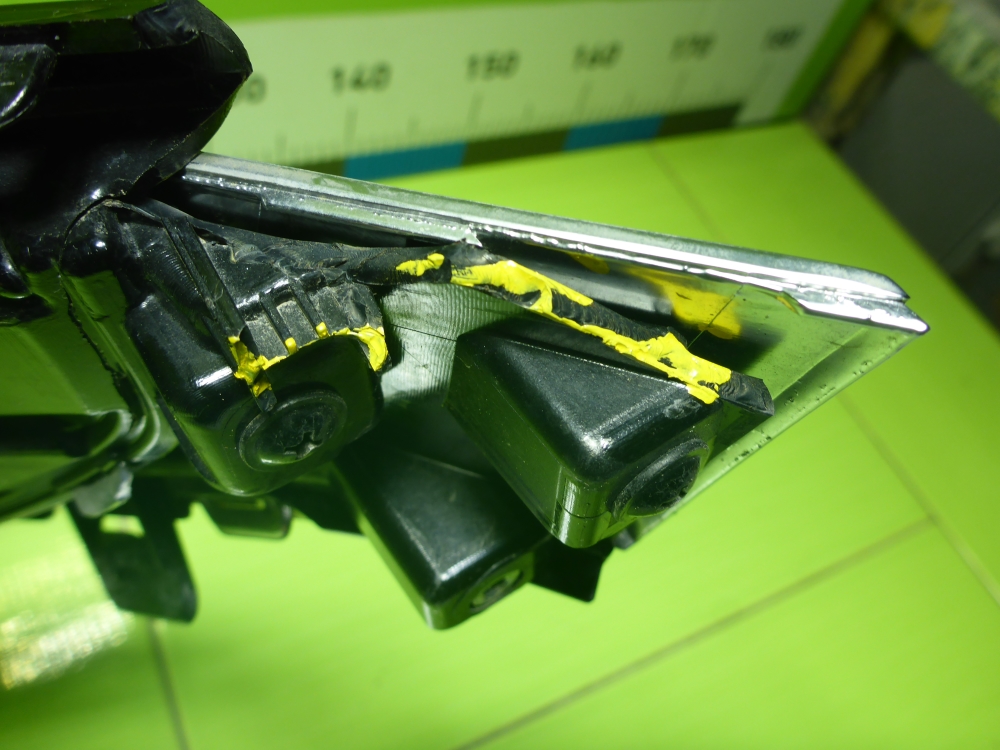 Решетка радиатора