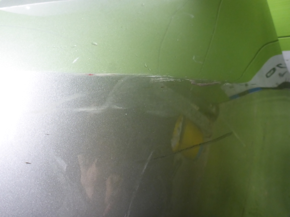 Бампер задний