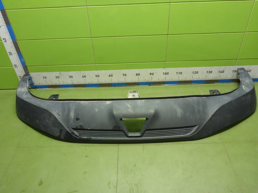 Юбка задняя