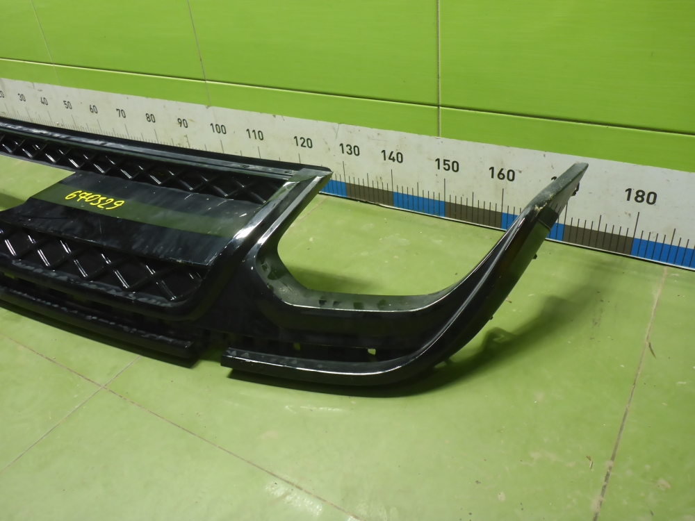 Юбка задняя