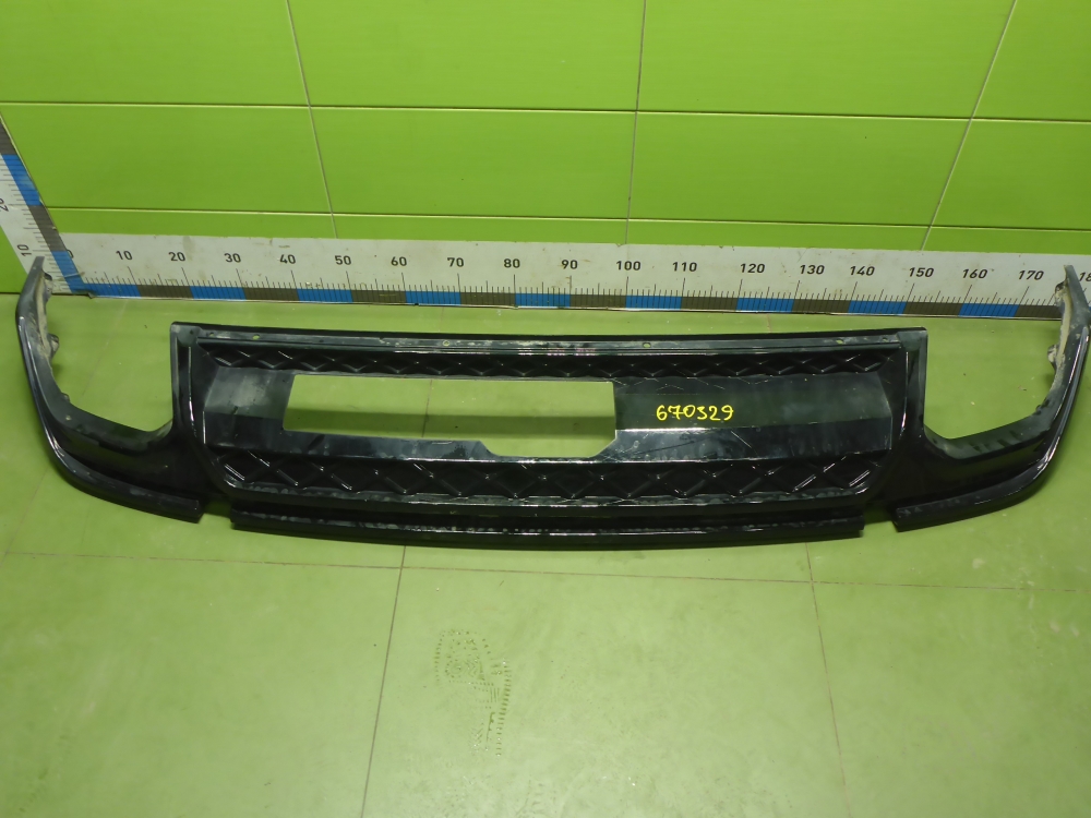 Юбка задняя