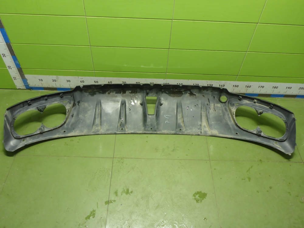 Юбка задняя