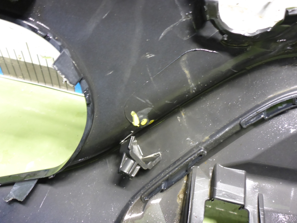 Юбка задняя