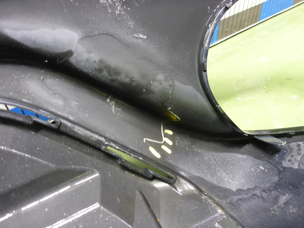 Юбка задняя