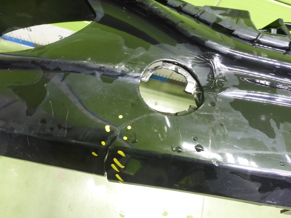 Юбка задняя