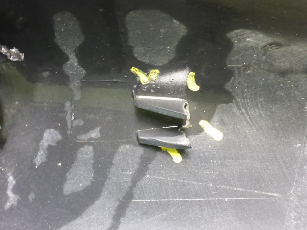 Юбка задняя