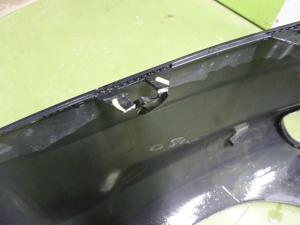 Юбка задняя