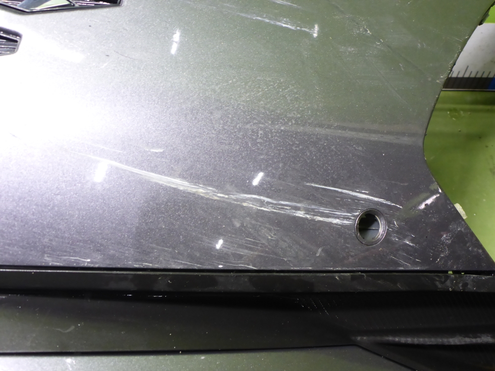 Бампер передний