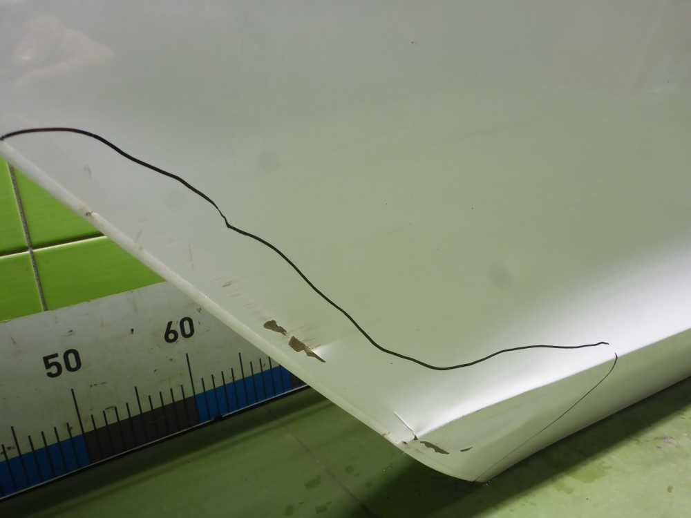 Дверь задняя правая