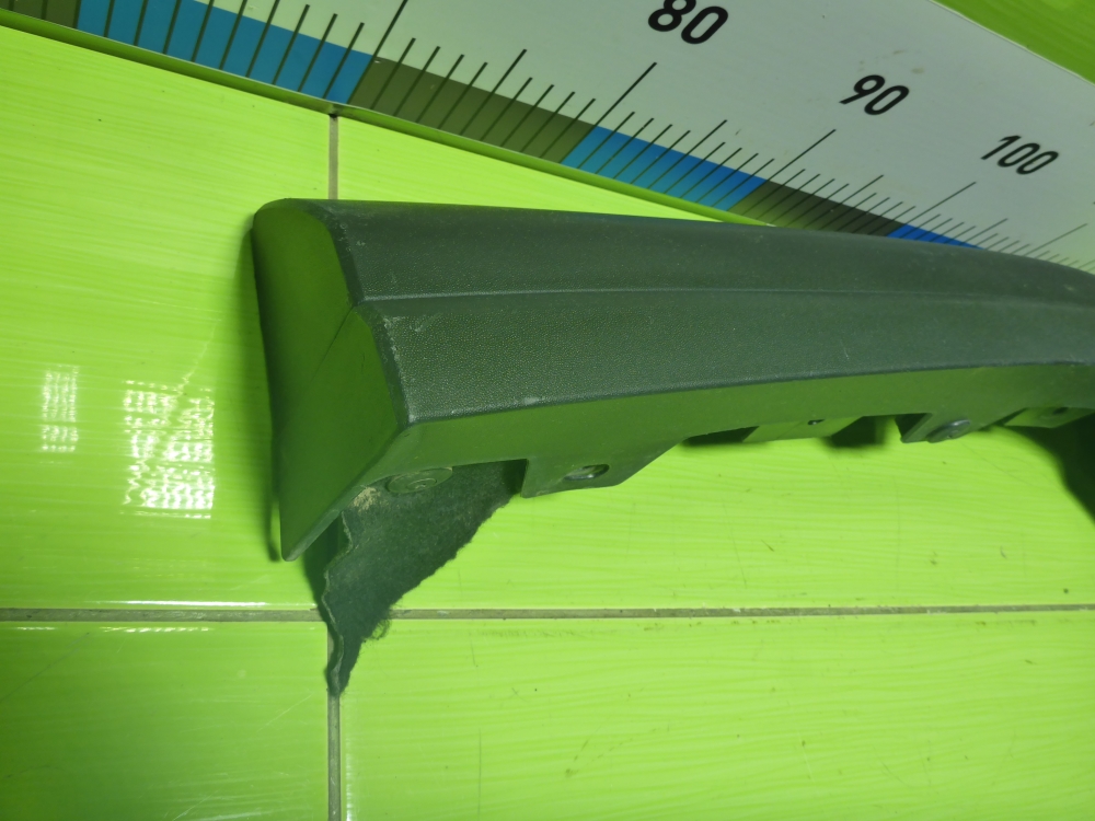 Накладка заднего крыла левого