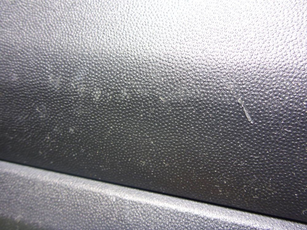 Накладка заднего крыла левого