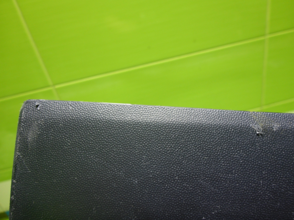 Накладка заднего крыла левого