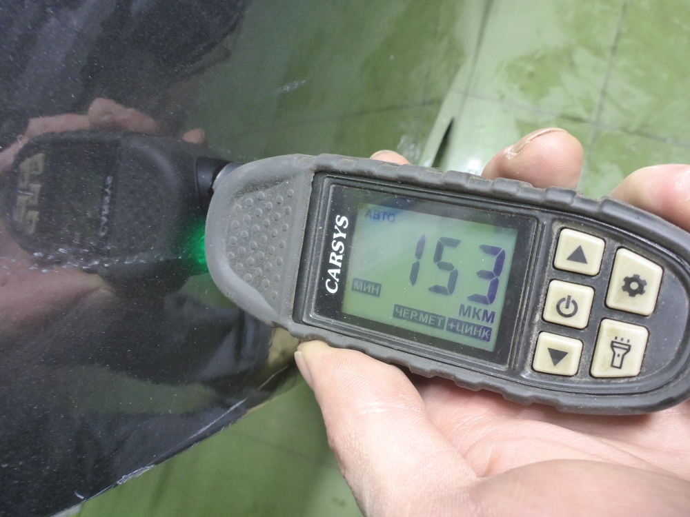 Дверь задняя правая