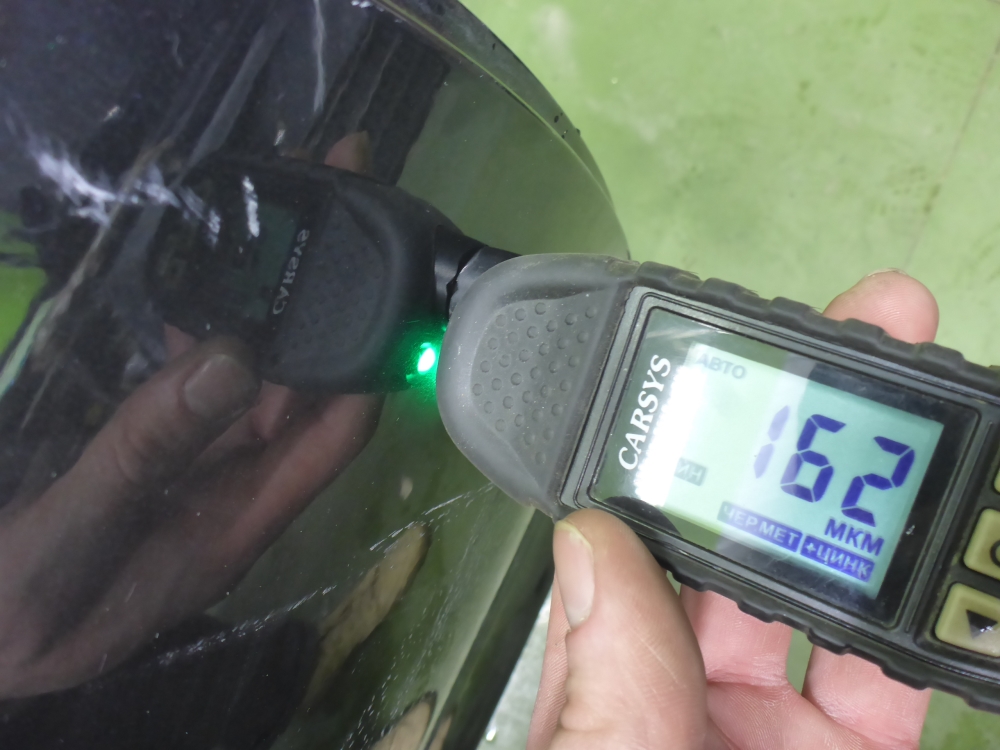 Дверь задняя правая