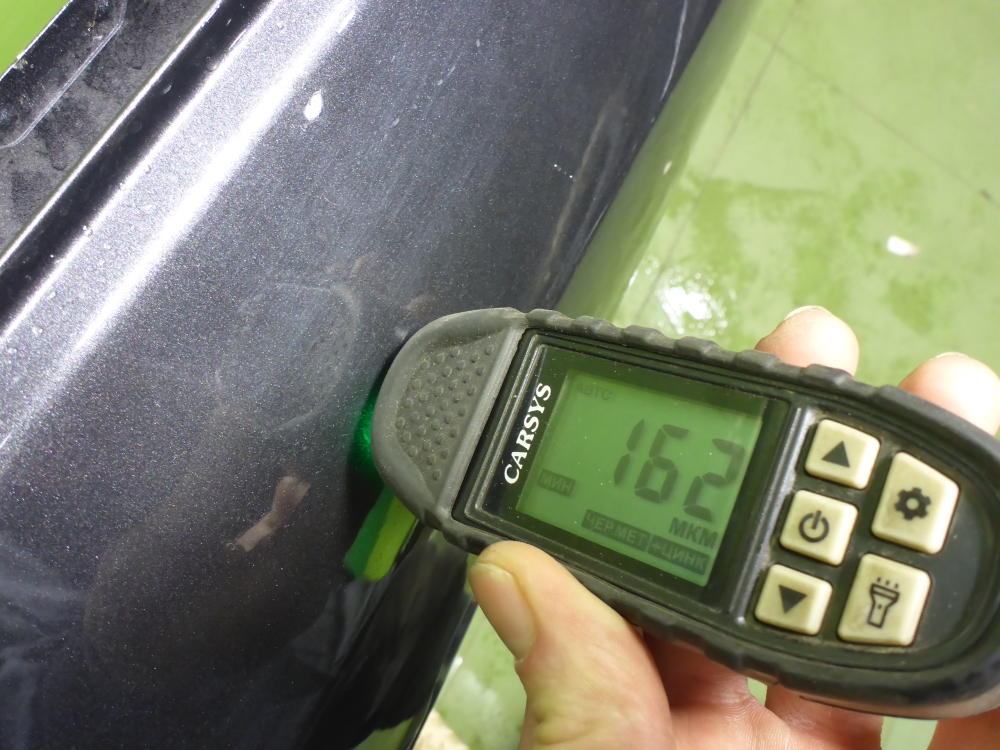 Дверь задняя правая