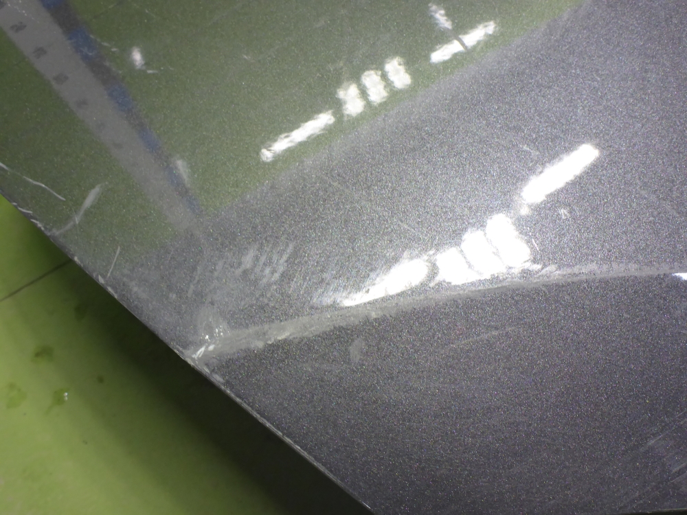 Дверь задняя правая