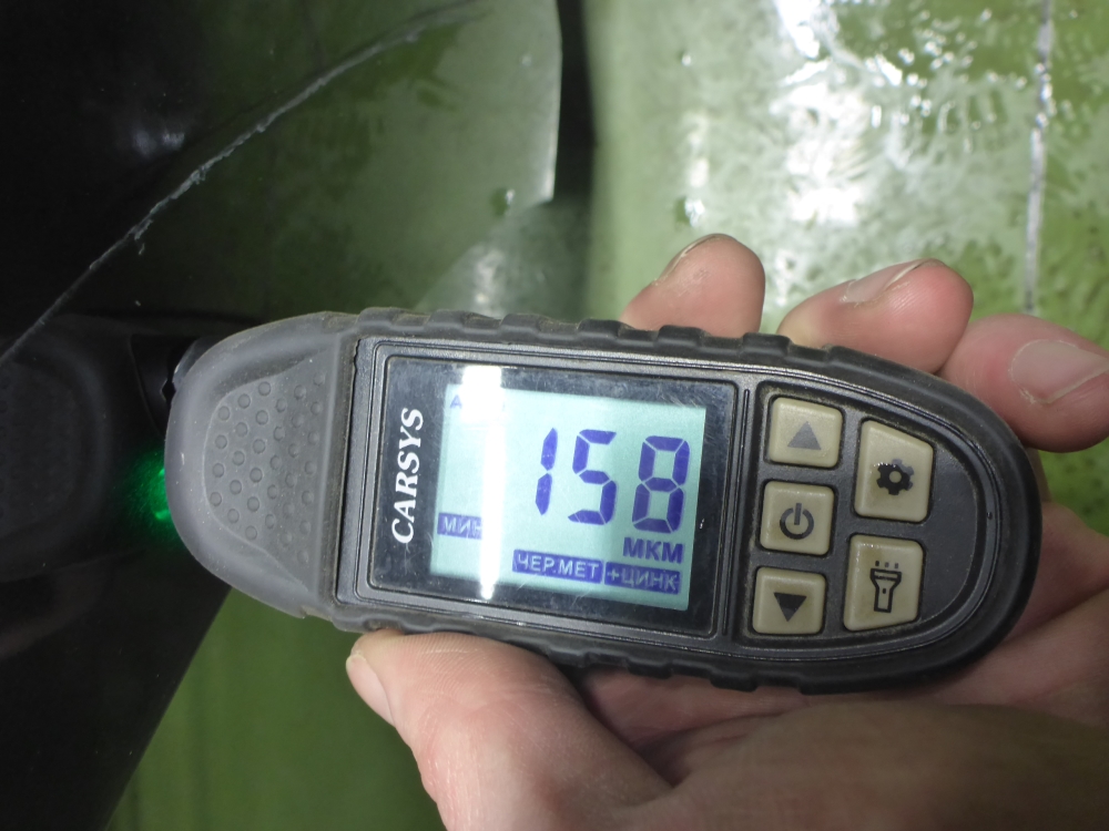 Дверь задняя правая