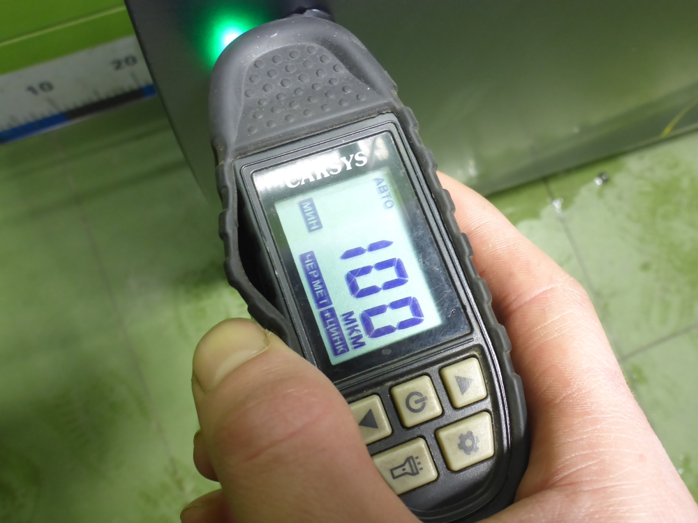 Дверь передняя левая