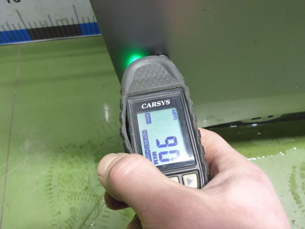 Дверь передняя левая