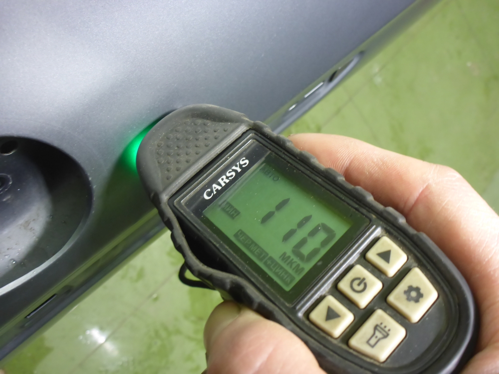 Дверь передняя левая