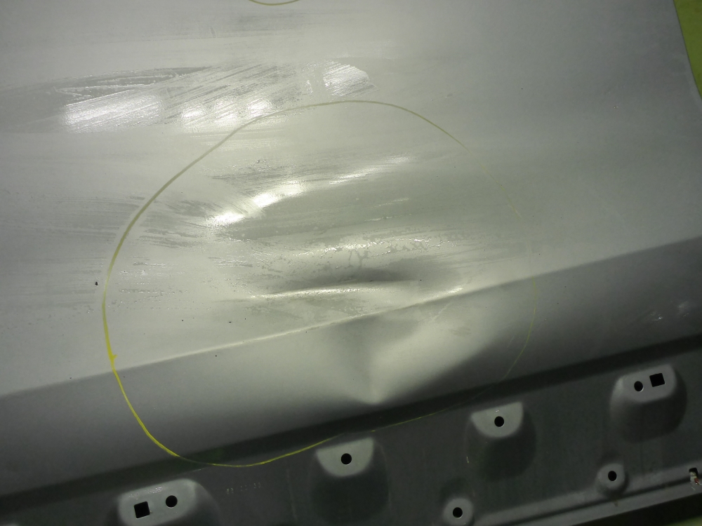 Дверь передняя левая