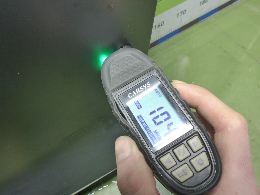 Дверь передняя левая