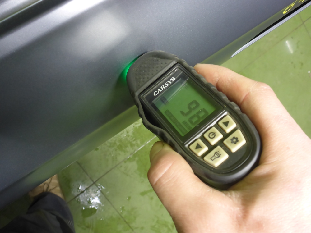 Дверь передняя левая