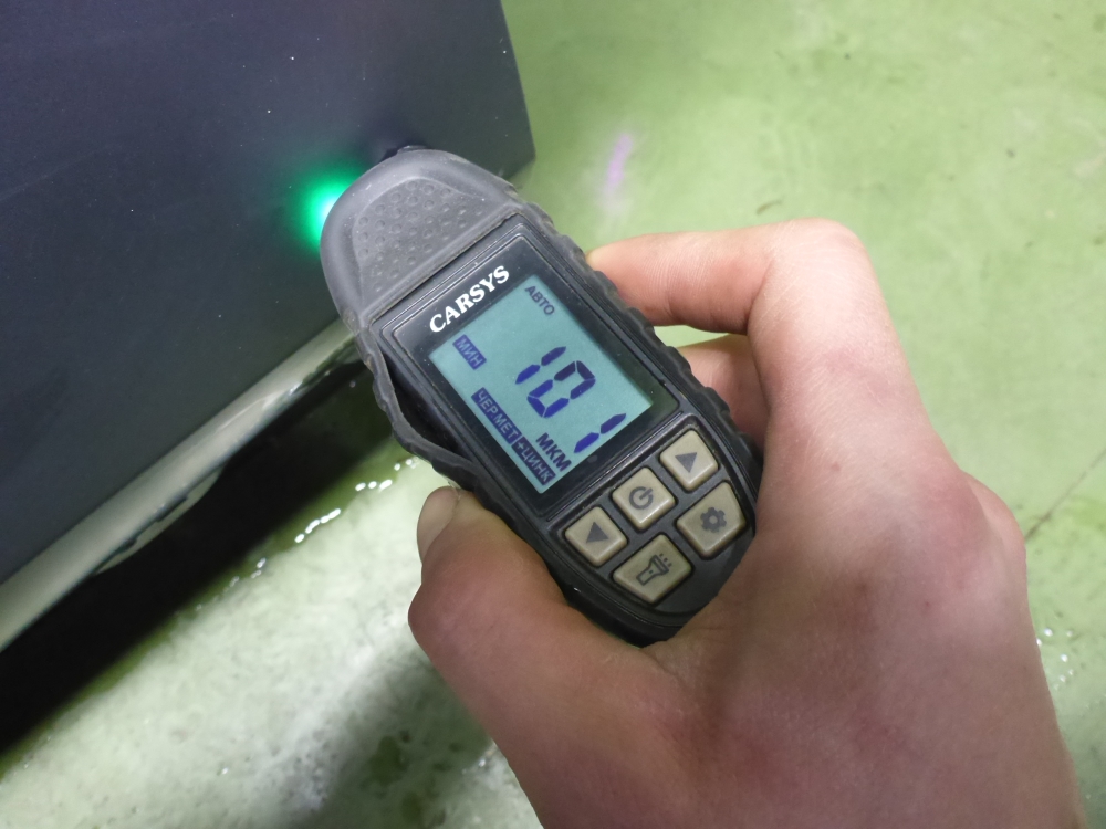 Дверь передняя левая