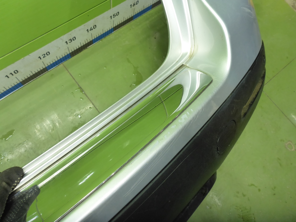 Бампер задний