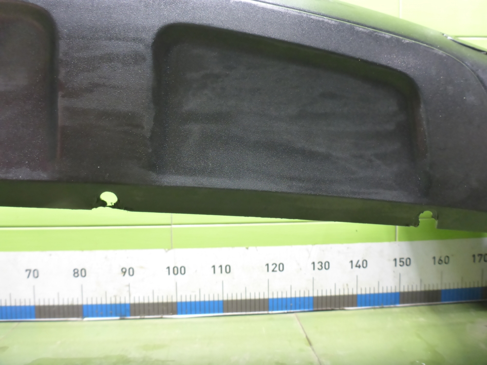 Бампер задний