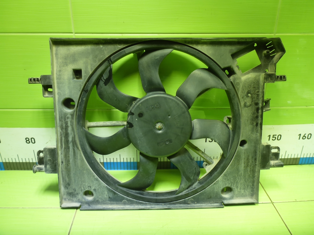 Вентилятор радиатора