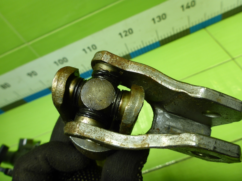 Колонка рулевая